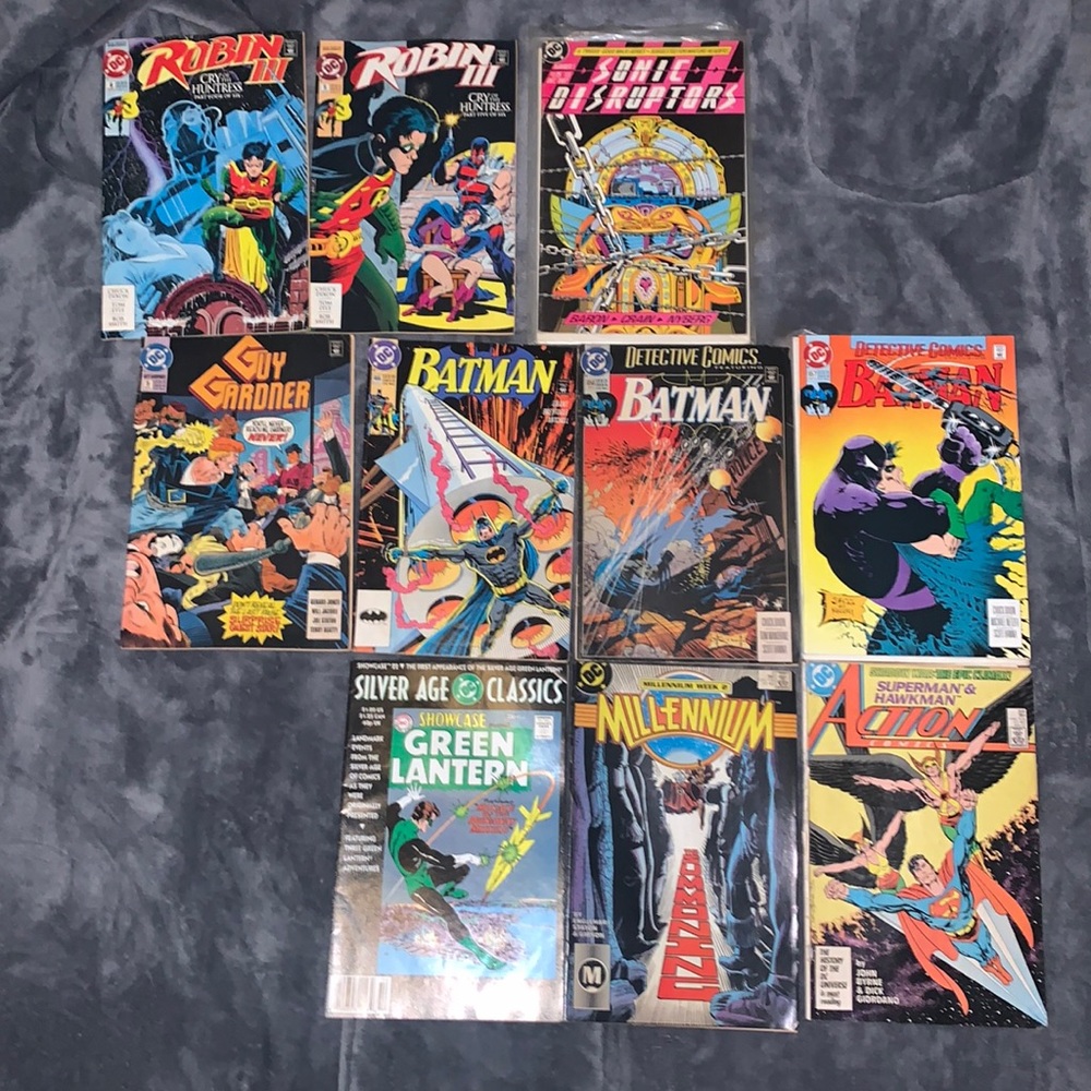 DC Comic book lot/ or $4 each